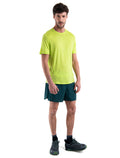 Men's Merino Blend 125 ZoneKnit™ Energy Wind Short Sleeve T-Shirt  - 3