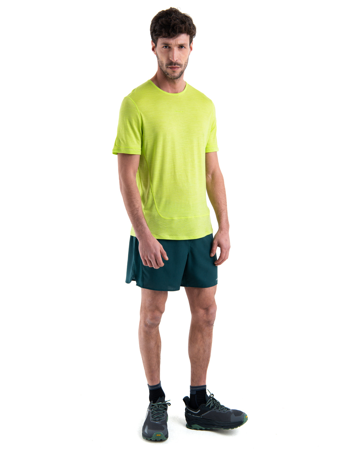 Men's Merino Blend 125 ZoneKnit™ Energy Wind Short Sleeve T-Shirt  - 3