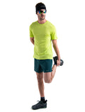 Men's Merino Blend 125 ZoneKnit™ Energy Wind Short Sleeve T-Shirt  - 4