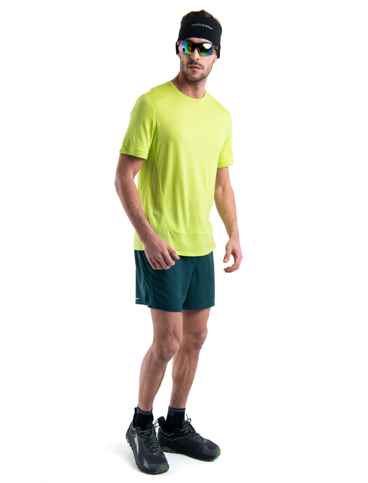 Men's Merino Blend 125 ZoneKnit™ Energy Wind Short Sleeve T-Shirt  - 5