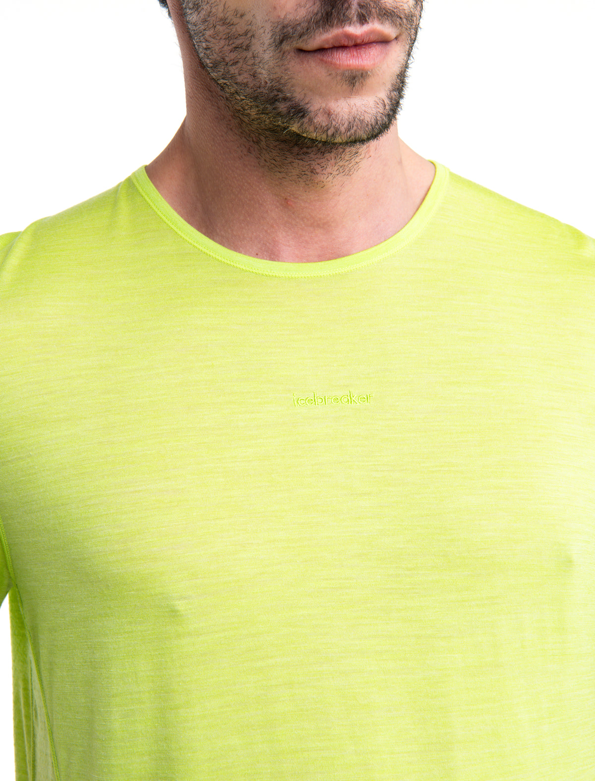Men's Merino Blend 125 ZoneKnit™ Energy Wind Short Sleeve T-Shirt  - 6