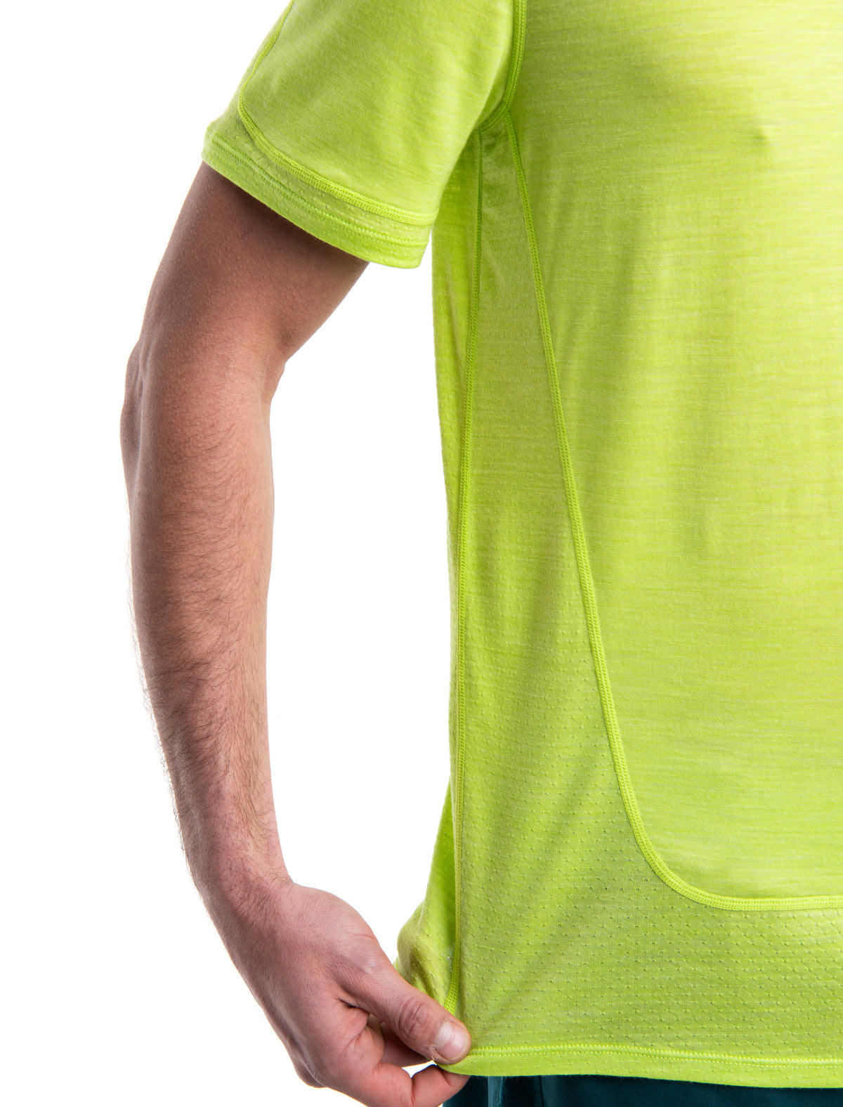 Men's Merino Blend 125 ZoneKnit™ Energy Wind Short Sleeve T-Shirt  - 7