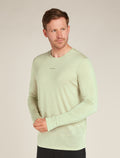 Men's Merino Blend 125 ZoneKnit™ Energy Wind Long Sleeve T-Shirt  - 1