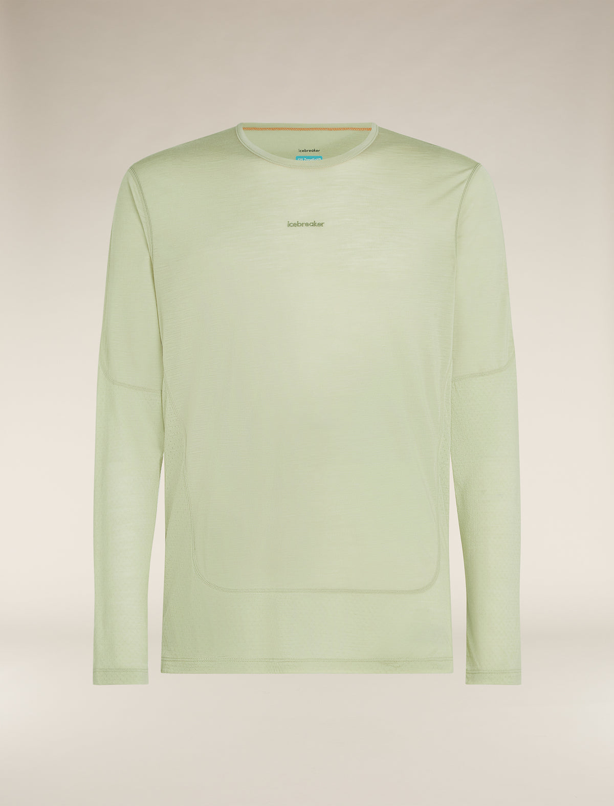 Men's Merino Blend 125 ZoneKnit™ Energy Wind Long Sleeve T-Shirt  - 7