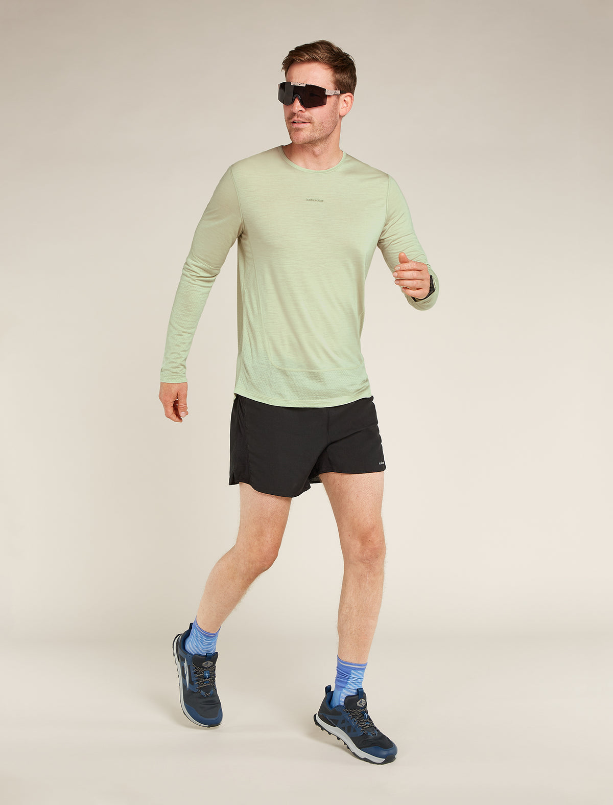 Men's Merino Blend 125 ZoneKnit™ Energy Wind Long Sleeve T-Shirt  - 4