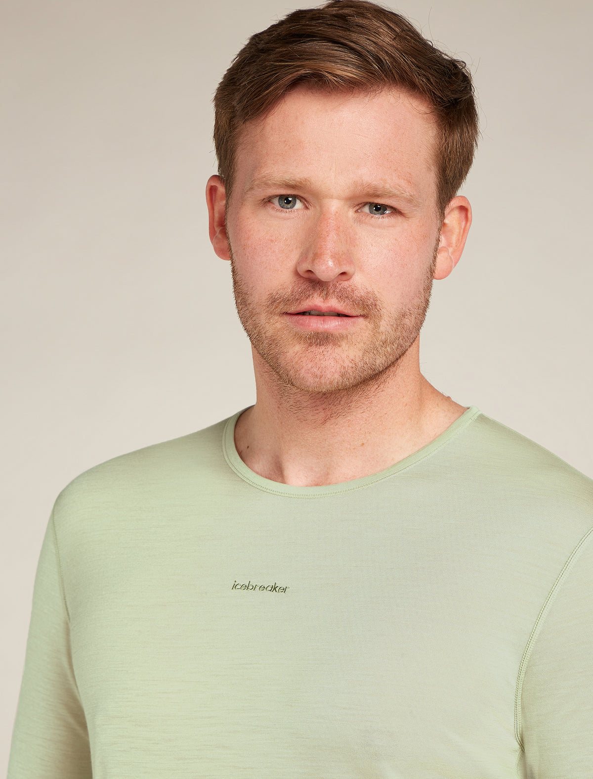 Men's Merino Blend 125 ZoneKnit™ Energy Wind Long Sleeve T-Shirt  - 5