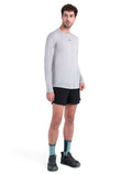 Men's Merino Blend 125 ZoneKnit™ Energy Wind Long Sleeve T-Shirt  - 10