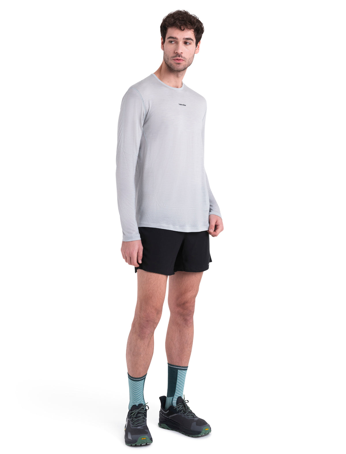 Men's Merino Blend 125 ZoneKnit™ Energy Wind Long Sleeve T-Shirt  - 10