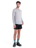 Men's Merino Blend 125 ZoneKnit™ Energy Wind Long Sleeve T-Shirt  - 3