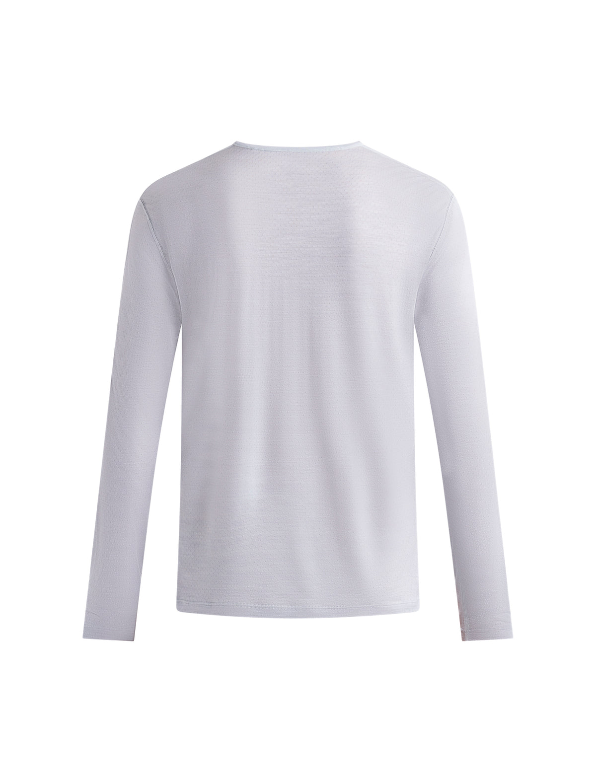 Men's Merino Blend 125 ZoneKnit™ Energy Wind Long Sleeve T-Shirt  - 12