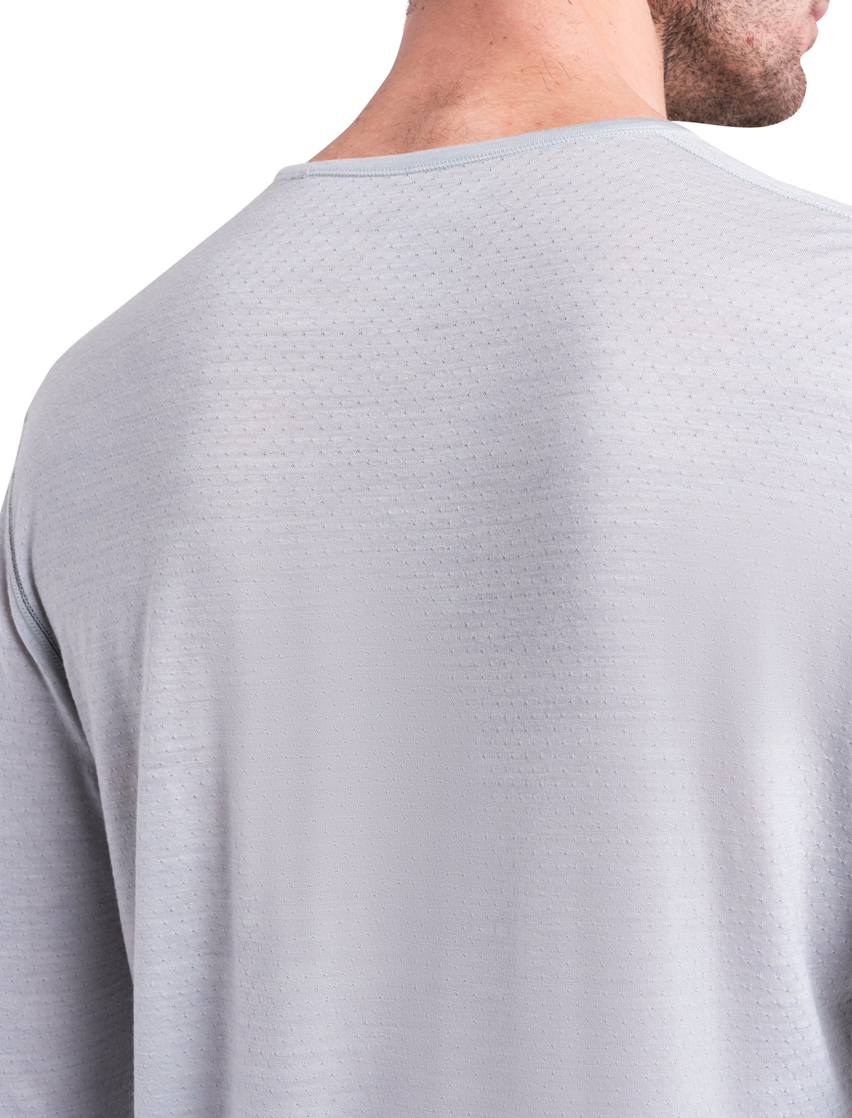 Men's Merino Blend 125 ZoneKnit™ Energy Wind Long Sleeve T-Shirt  - 5