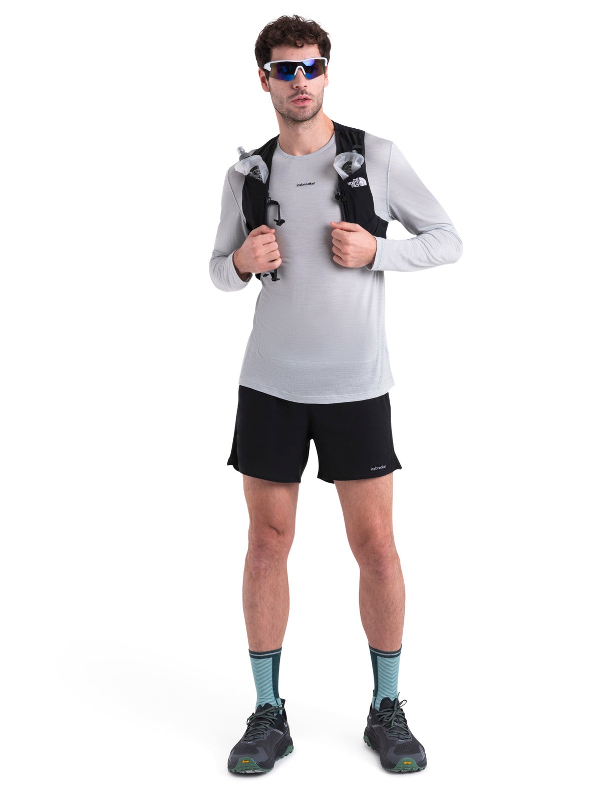 Men's Merino Blend 125 ZoneKnit™ Energy Wind Long Sleeve T-Shirt  - 6