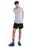 Men's Merino Blend 125 ZoneKnit™ Energy Wind Long Sleeve T-Shirt  - 8