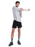 Men's Merino Blend 125 ZoneKnit™ Energy Wind Long Sleeve T-Shirt  - 9