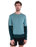 Men's Merino Blend 125 ZoneKnit™ Energy Wind Long Sleeve T-Shirt  - 1