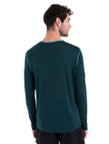 Men's Merino Blend 125 ZoneKnit™ Energy Wind Long Sleeve T-Shirt  - 2