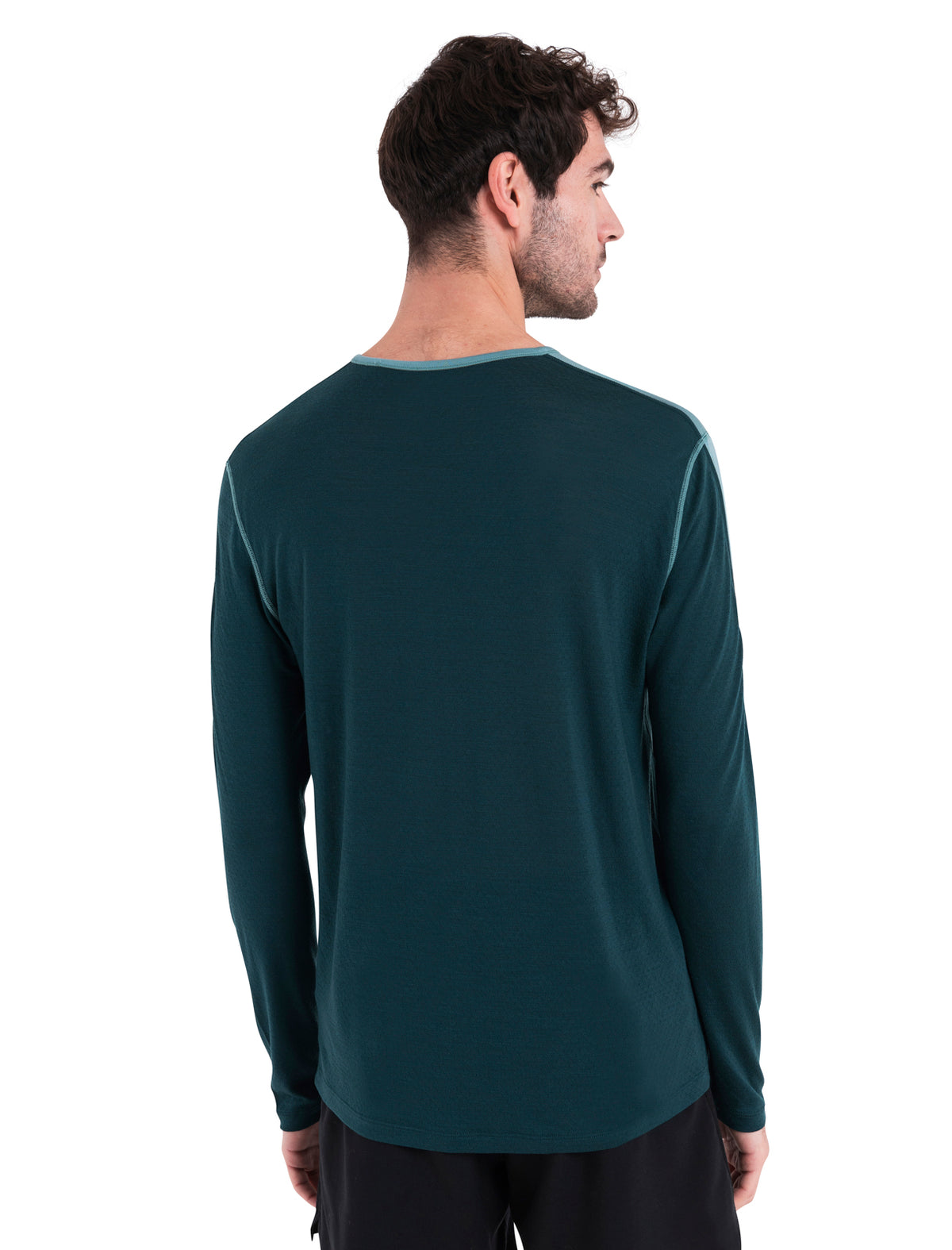 Men's Merino Blend 125 ZoneKnit™ Energy Wind Long Sleeve T-Shirt  - 2