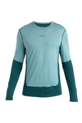 Men's Merino Blend 125 ZoneKnit™ Energy Wind Long Sleeve T-Shirt  - 6