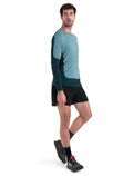 Men's Merino Blend 125 ZoneKnit™ Energy Wind Long Sleeve T-Shirt  - 4