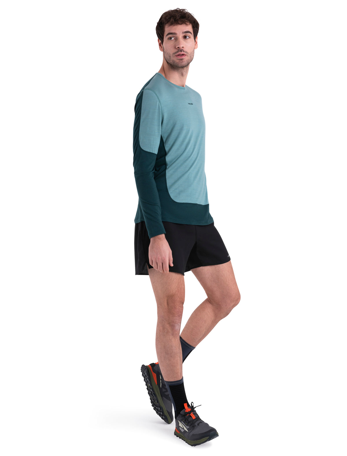 Men's Merino Blend 125 ZoneKnit™ Energy Wind Long Sleeve T-Shirt  - 4