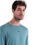 Men's Merino Blend 125 ZoneKnit™ Energy Wind Long Sleeve T-Shirt  - 5