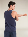 Men's 125 Cool-Lite™ Merino Blend Speed Tank Graphite - 2
