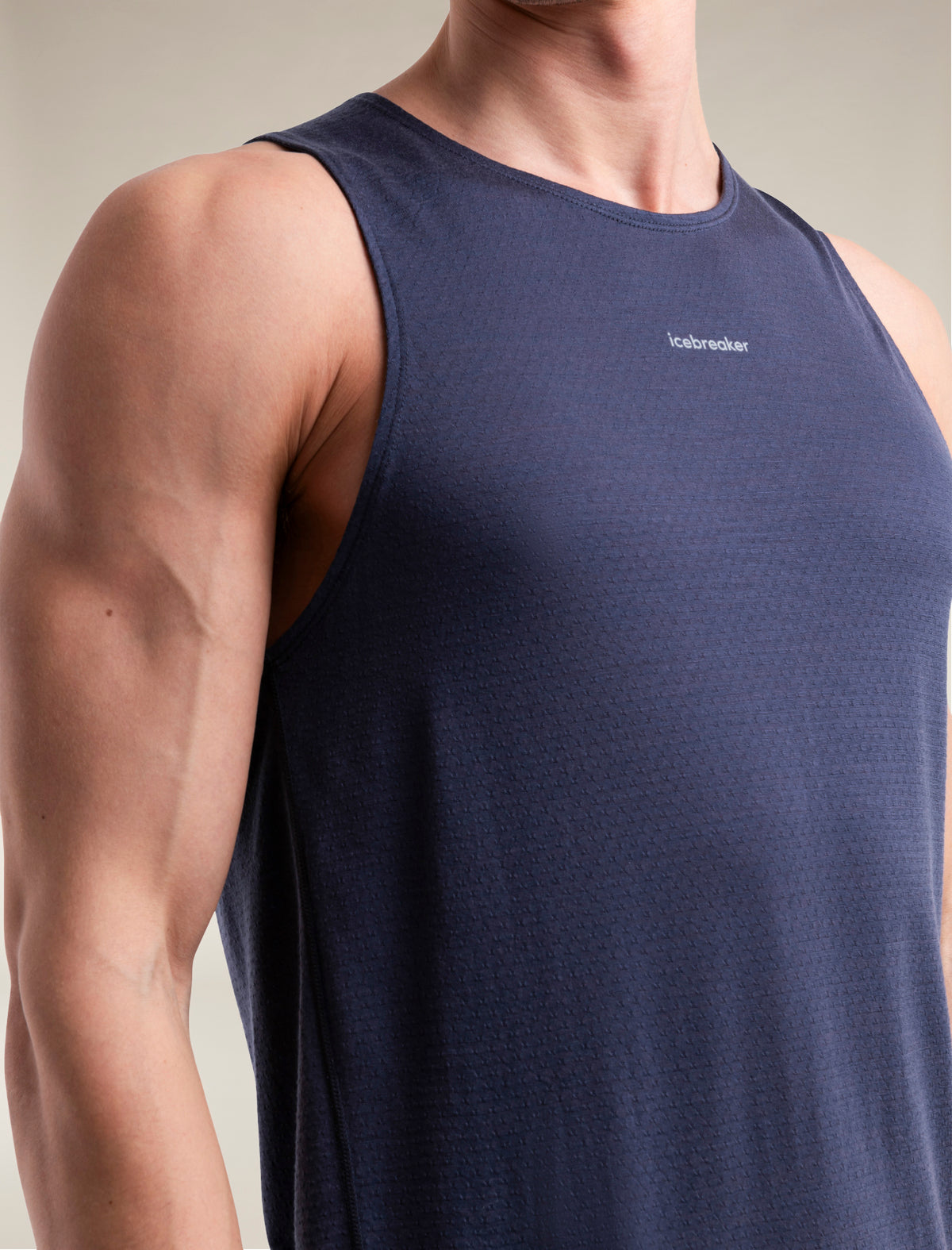 Men's 125 Cool-Lite™ Merino Blend Speed Tank Graphite - 3