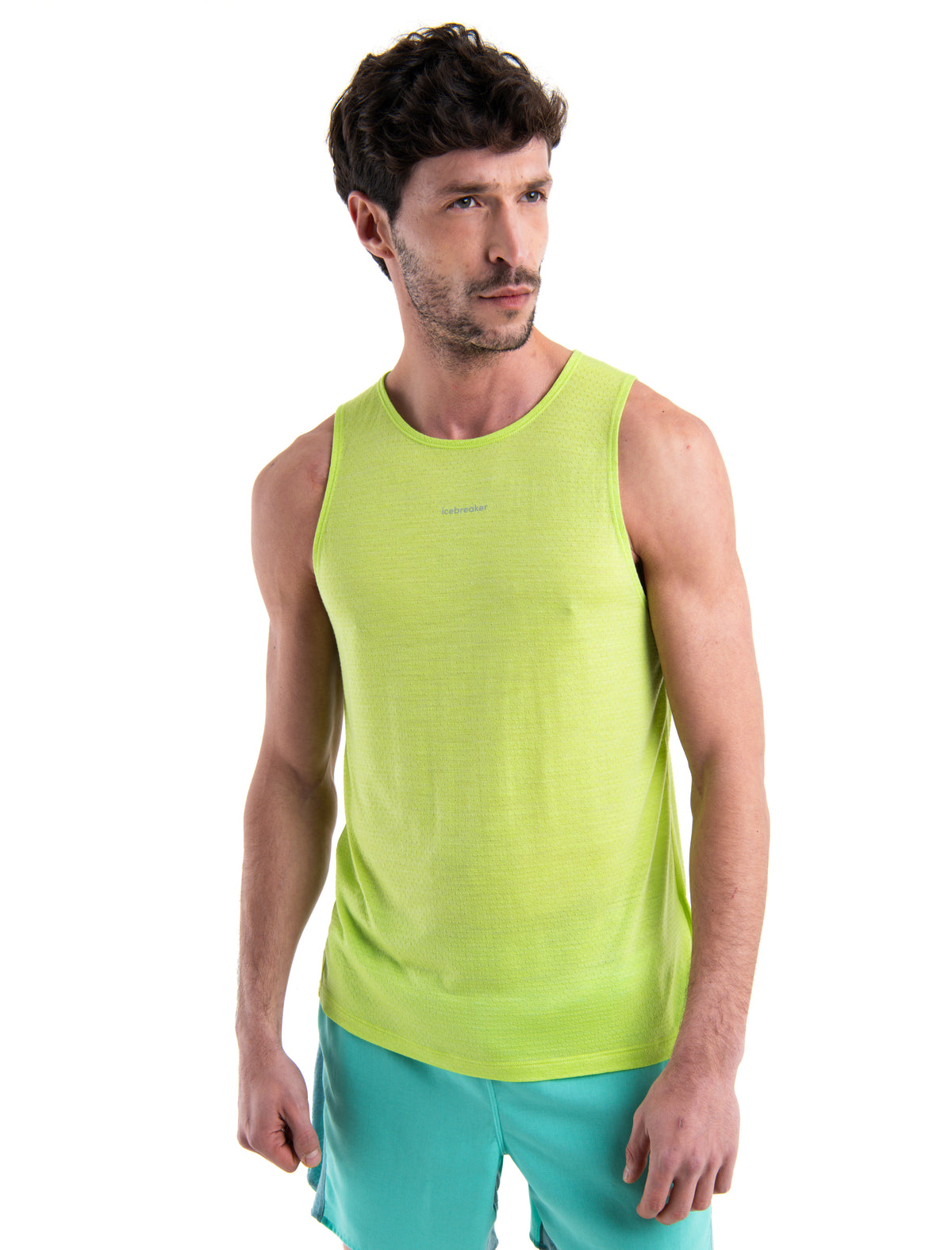 Men's 125 Cool-Lite™ Merino Blend Speed Tank Hyper - 1