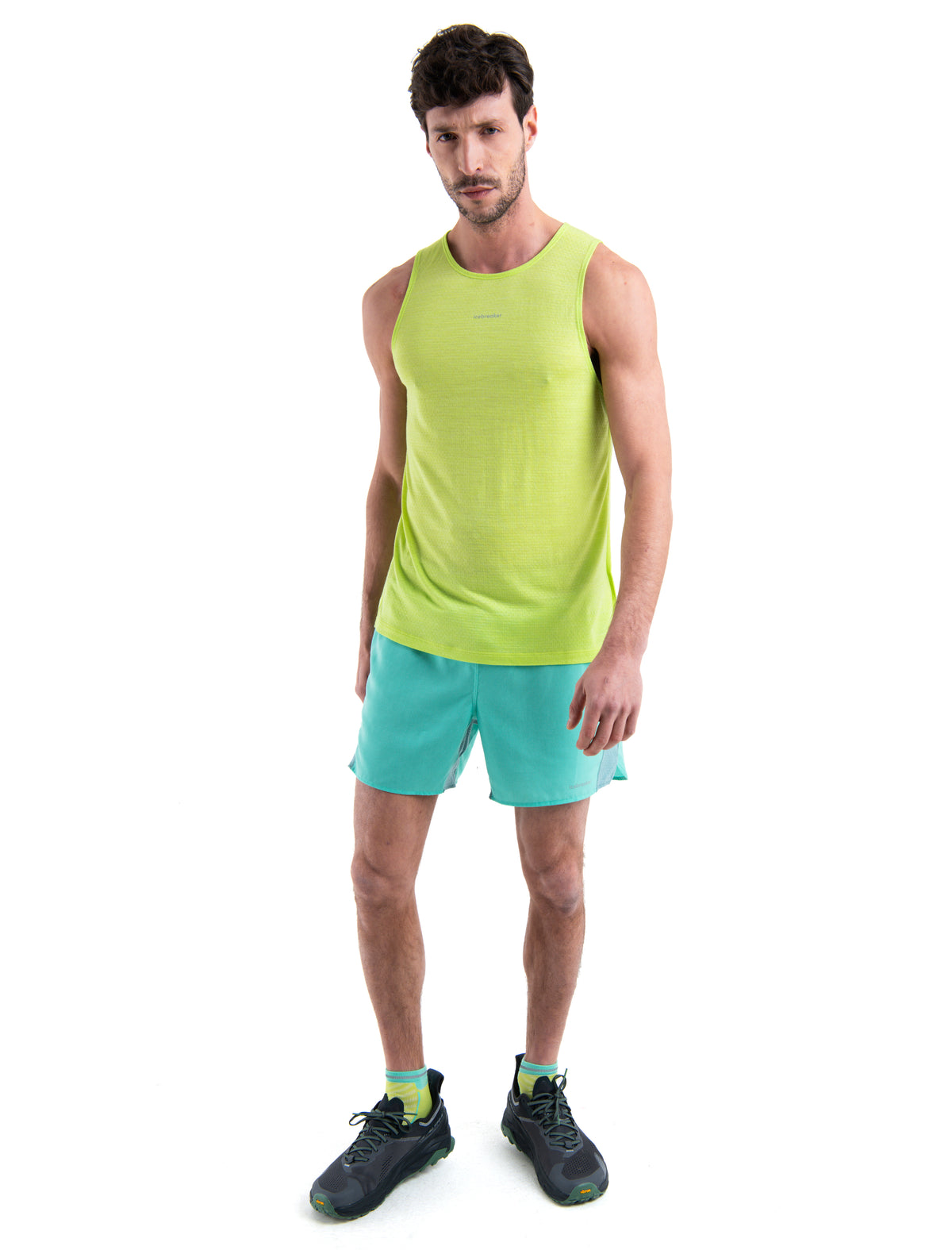 Men's 125 Cool-Lite™ Merino Blend Speed Tank Hyper - 3