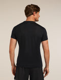 Men's Merino Blend 125 Cool-Lite™ Speed Short Sleeve T-Shirt Black - 2