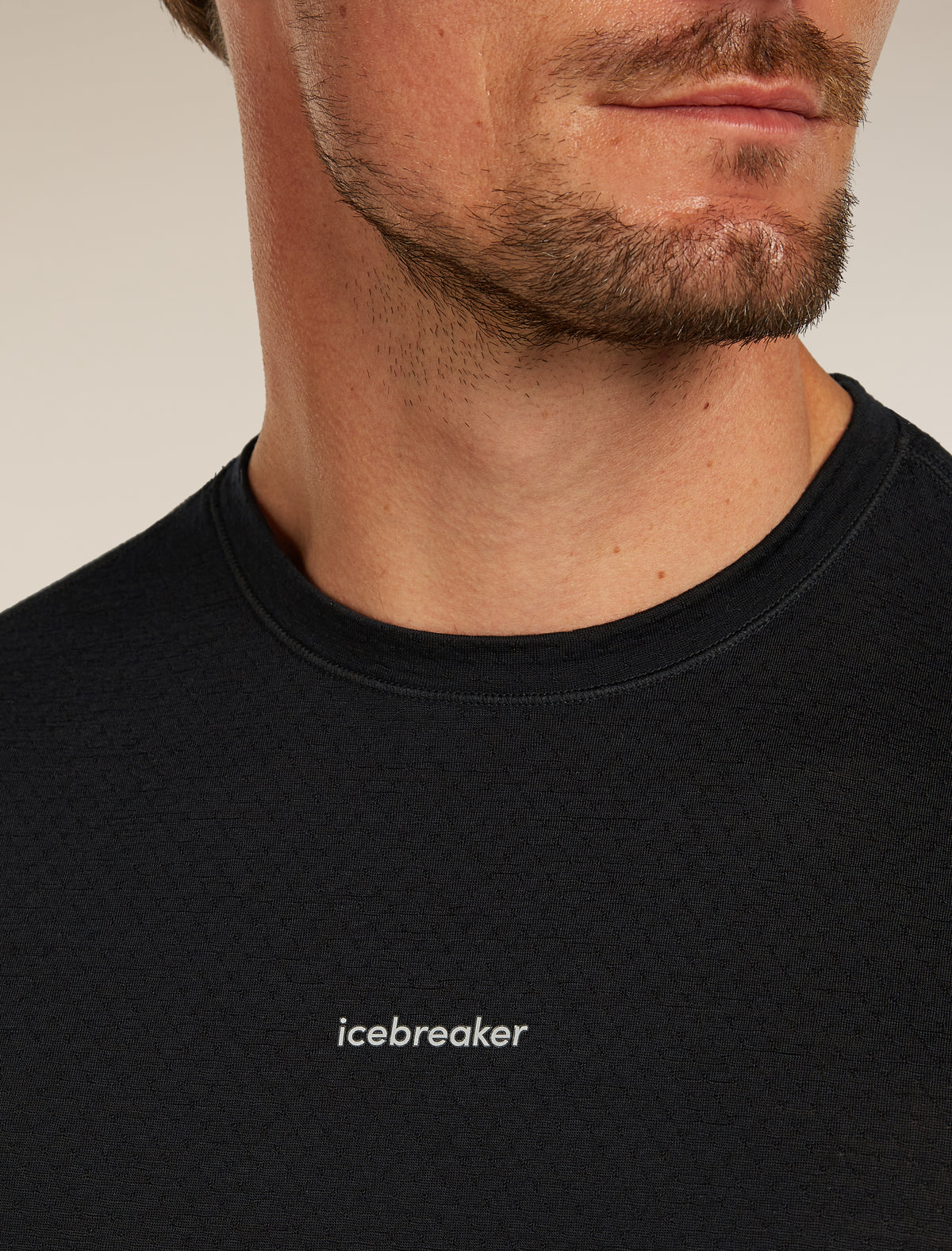 Men's Merino Blend 125 Cool-Lite™ Speed Short Sleeve T-Shirt Black - 6