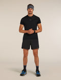 Men's Merino Blend 125 Cool-Lite™ Speed Short Sleeve T-Shirt Black - 4