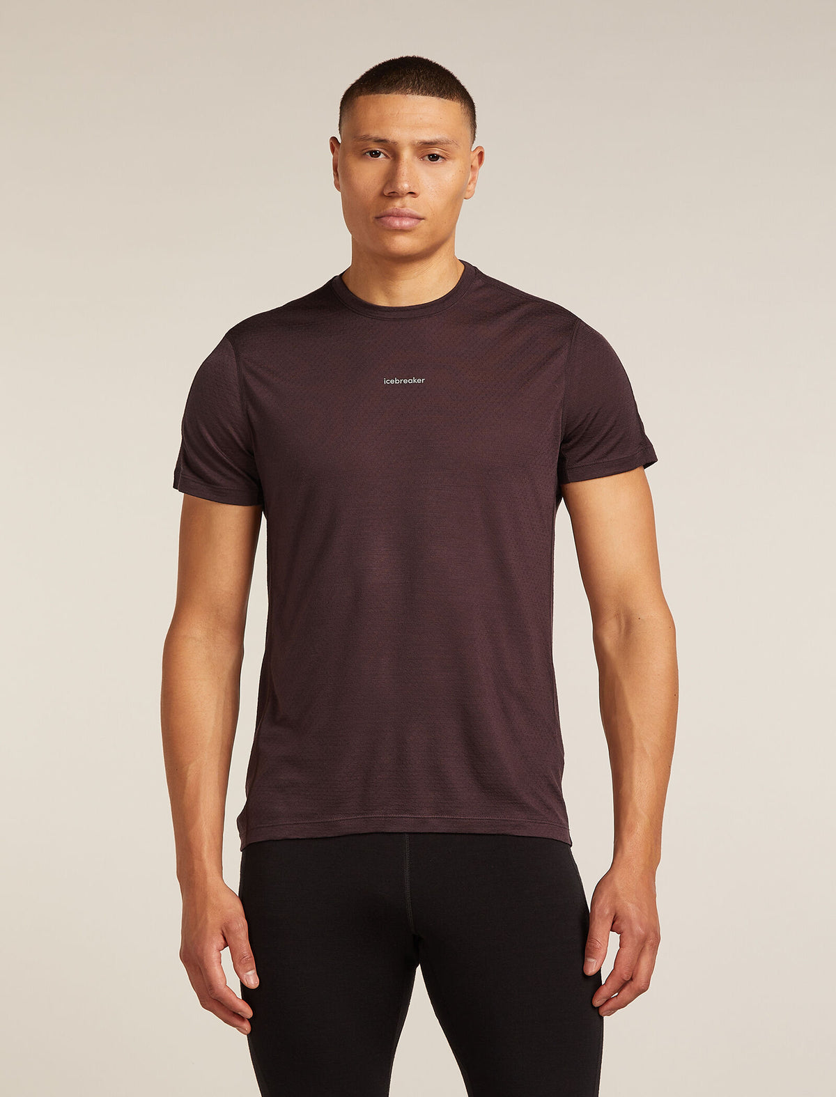 Men's Merino Blend 125 Cool-Lite™ Speed Short Sleeve T-Shirt Java - 1