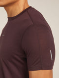 Men's Merino Blend 125 Cool-Lite™ Speed Short Sleeve T-Shirt Java - 6