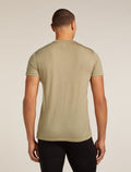Men's Merino Blend 125 Cool-Lite™ Speed Short Sleeve T-Shirt Flagstone - 2
