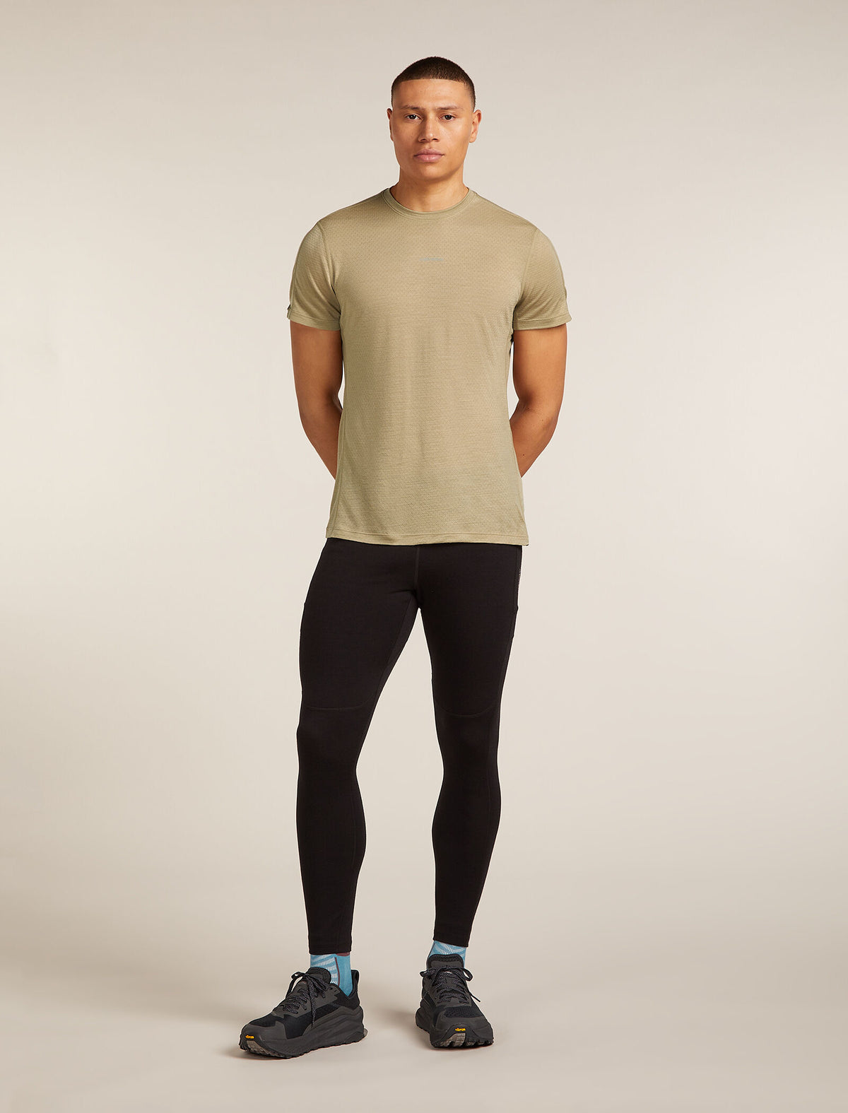 Men's Merino Blend 125 Cool-Lite™ Speed Short Sleeve T-Shirt Flagstone - 3
