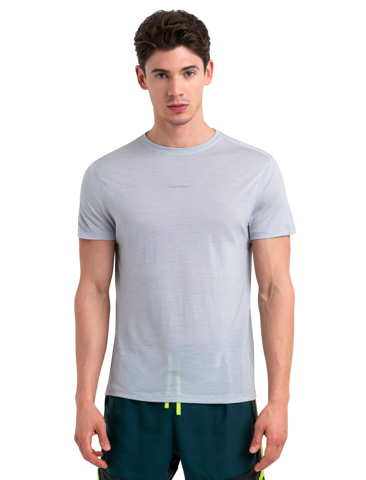 Men's Merino Blend 125 Cool-Lite™ Speed Short Sleeve T-Shirt Ether - 1
