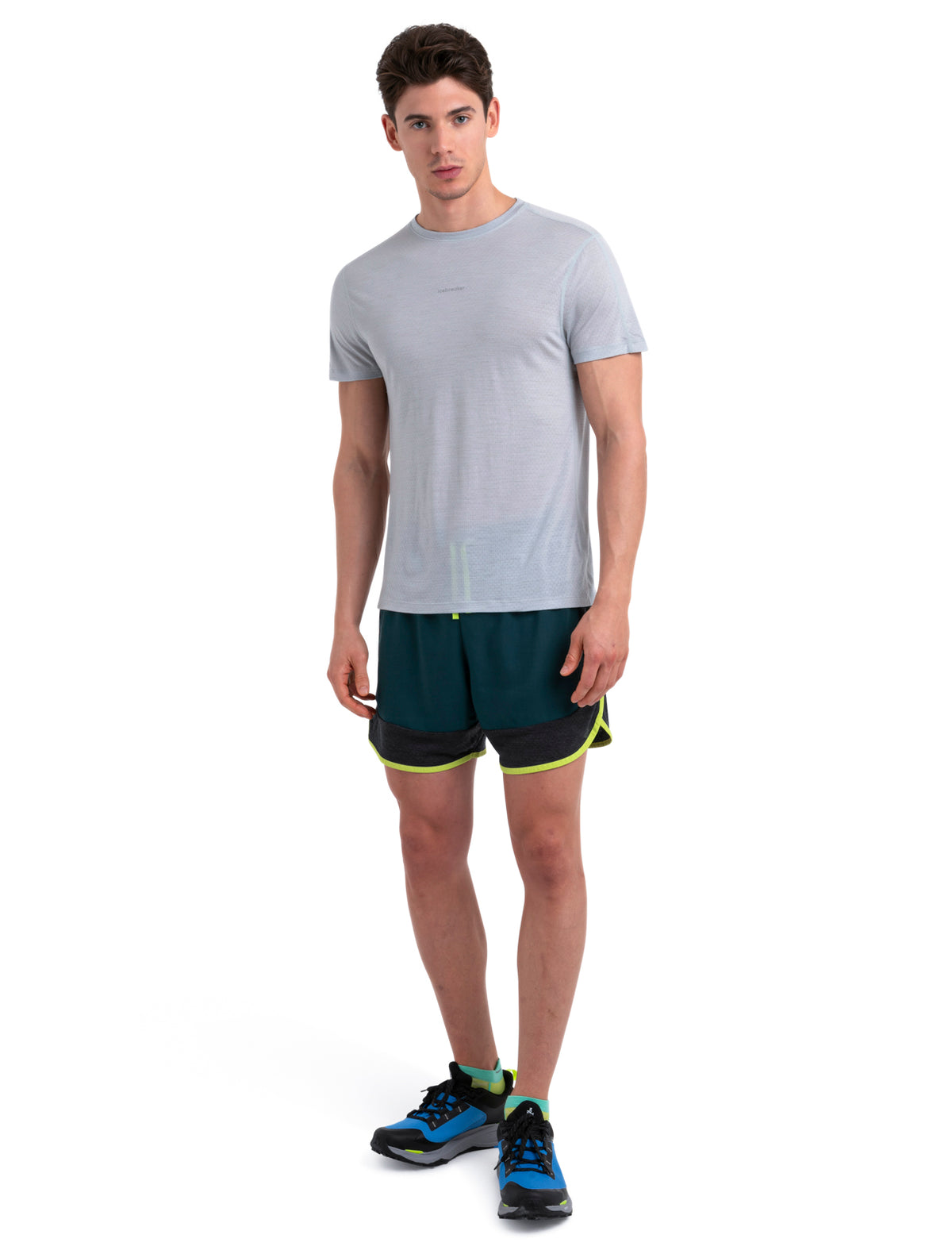 Men's Merino Blend 125 Cool-Lite™ Speed Short Sleeve T-Shirt Ether - 3