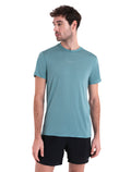 Men's Merino Blend 125 Cool-Lite™ Speed Short Sleeve T-Shirt Cloud Ray - 1