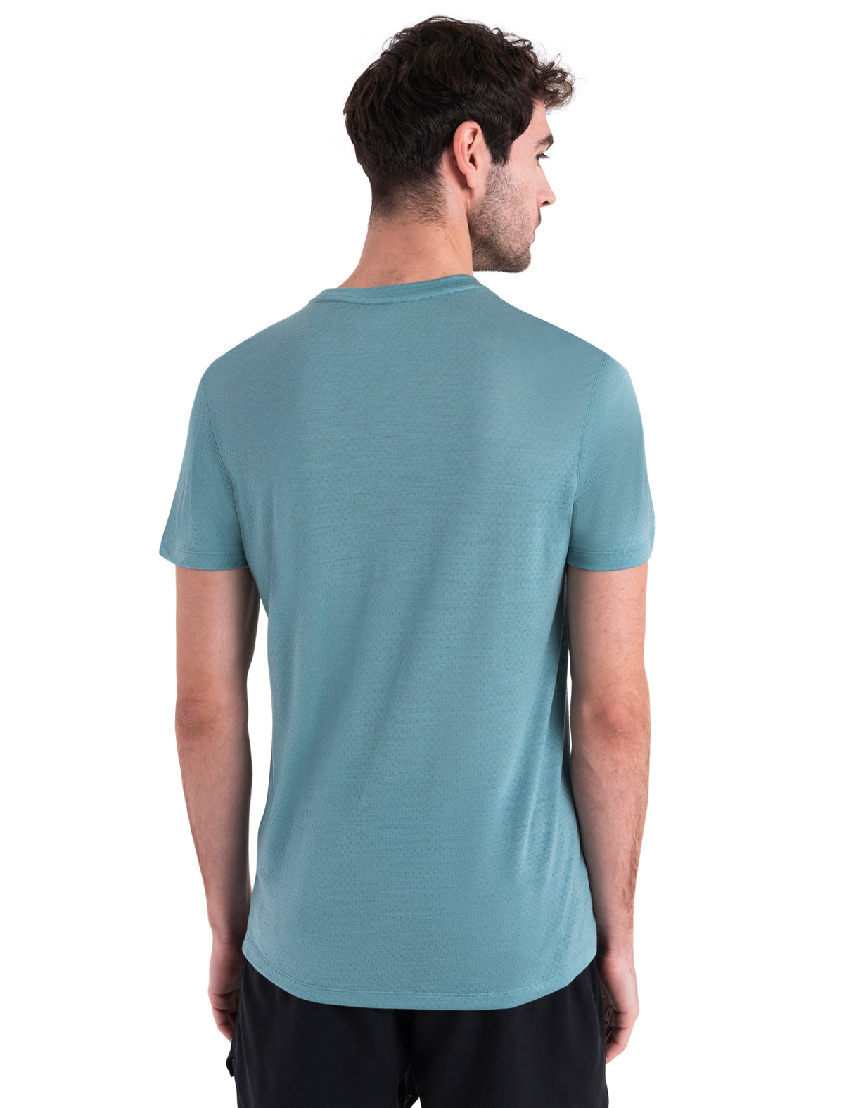 Men's Merino Blend 125 Cool-Lite™ Speed Short Sleeve T-Shirt Cloud Ray - 2