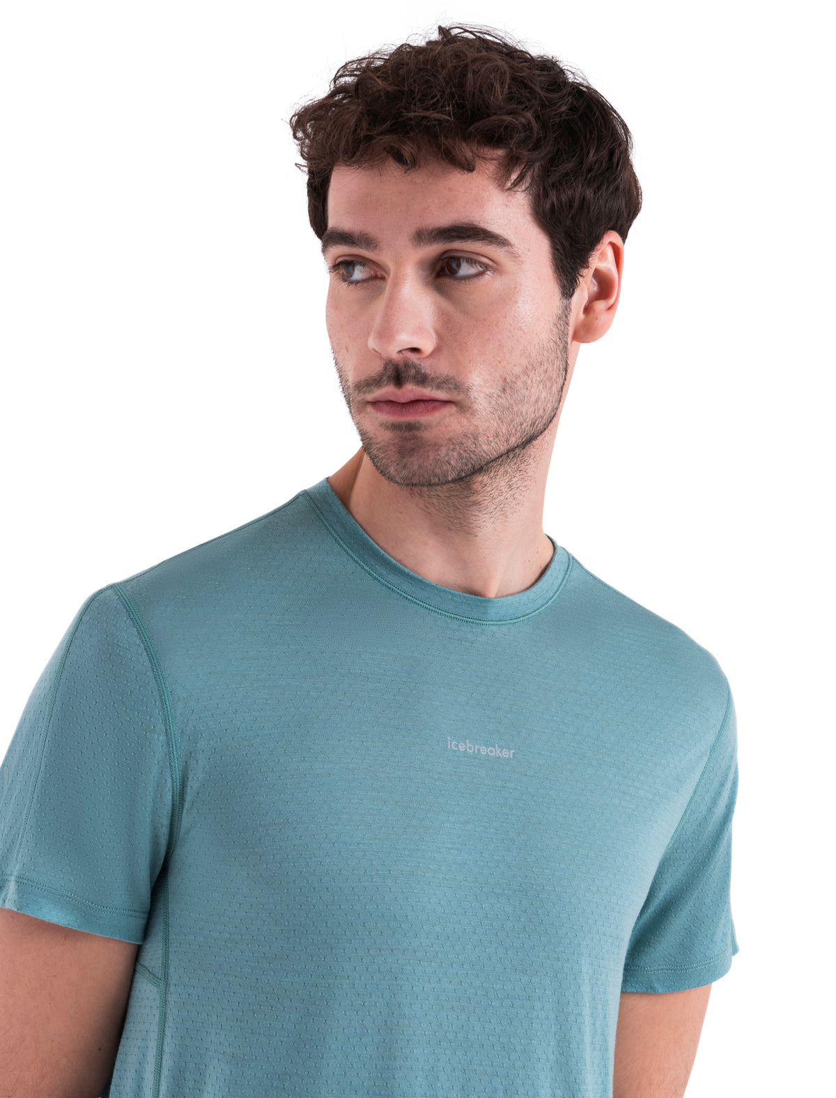 Men's Merino Blend 125 Cool-Lite™ Speed Short Sleeve T-Shirt Cloud Ray - 5