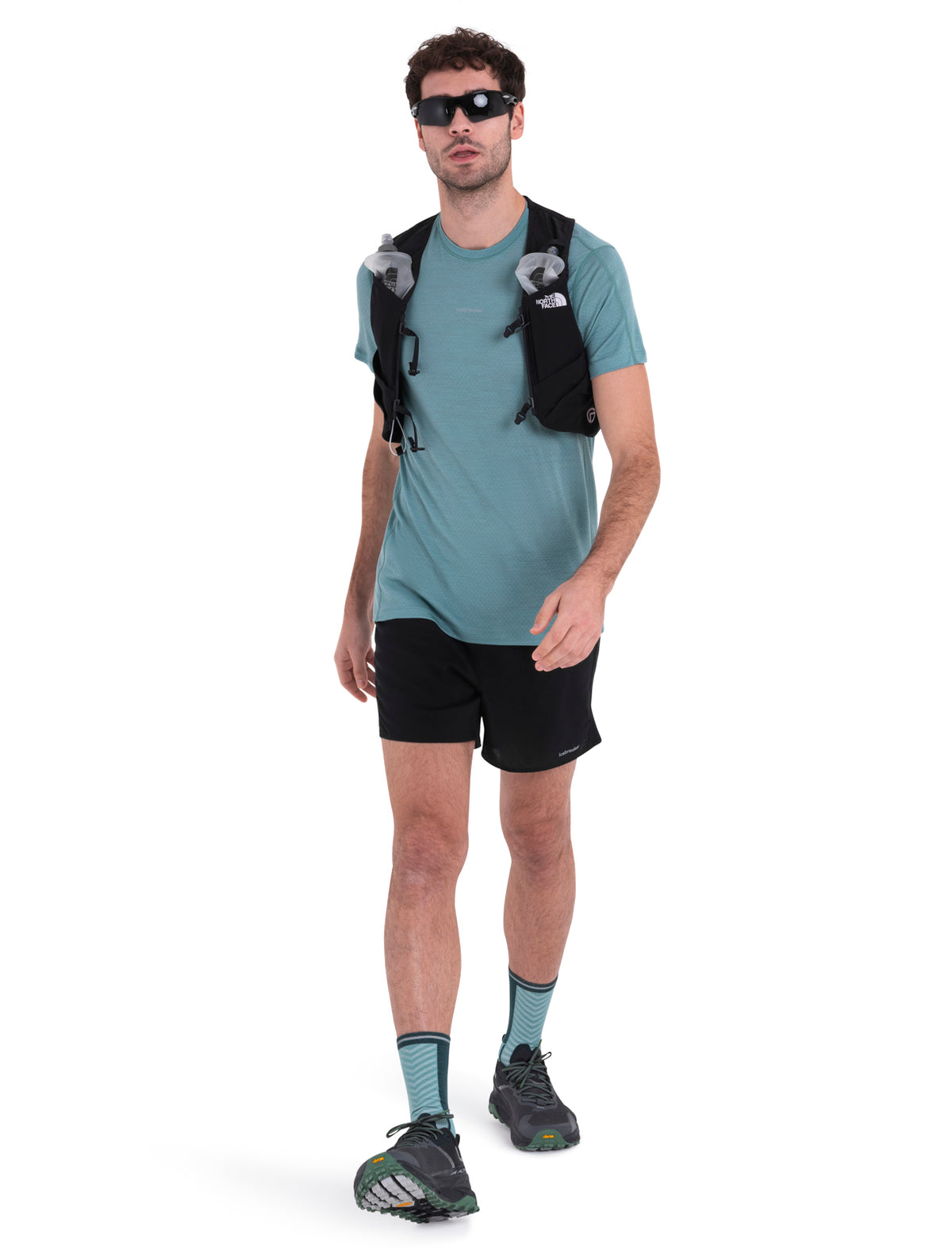 Men's Merino Blend 125 Cool-Lite™ Speed Short Sleeve T-Shirt Cloud Ray - 6