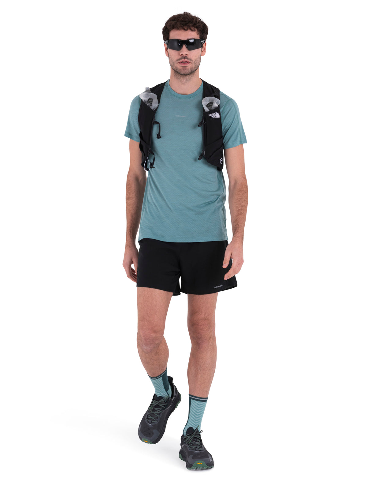 Men's Merino Blend 125 Cool-Lite™ Speed Short Sleeve T-Shirt Cloud Ray - 7