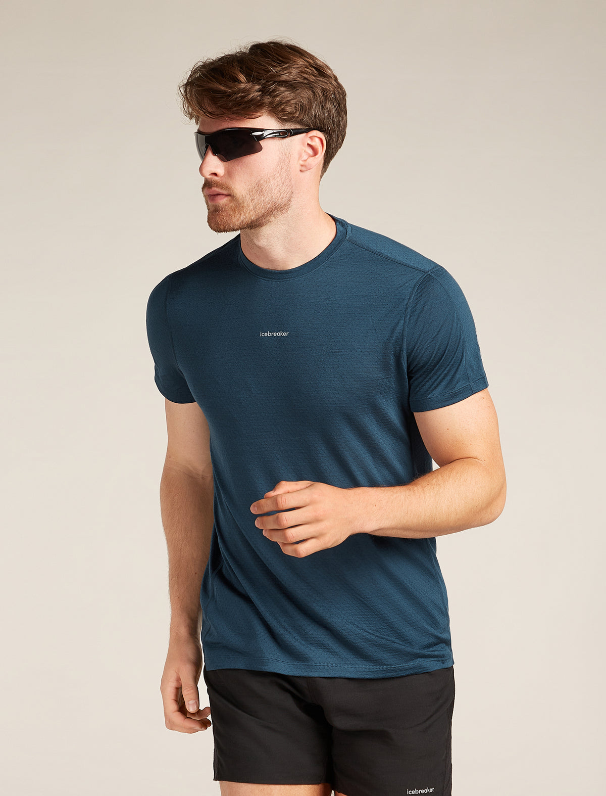 Men's Merino Blend 125 Cool-Lite™ Speed Short Sleeve T-Shirt  - 4