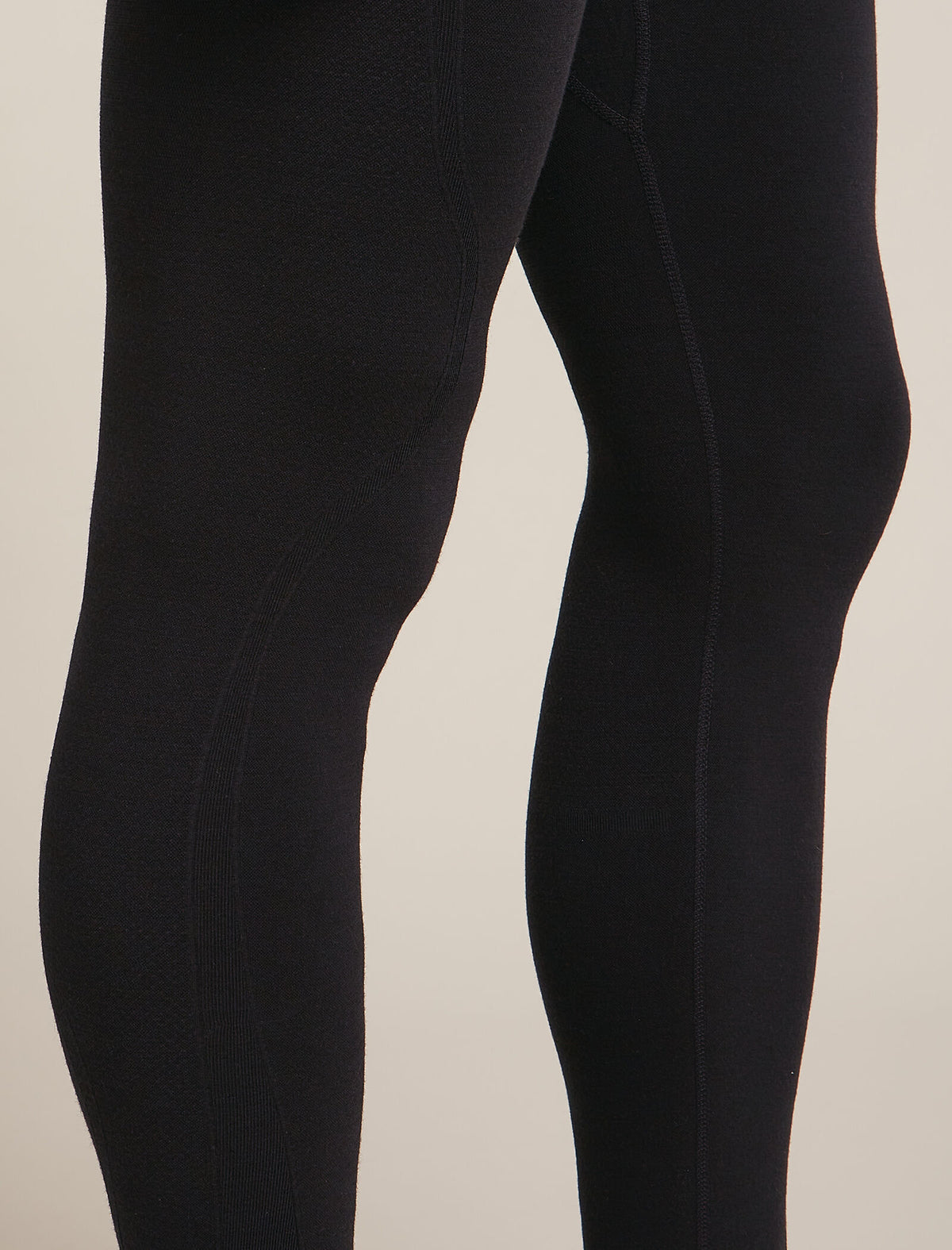 Men's Merino Blend 260 ZoneKnit™ Seamless 27" Tights Black - 6