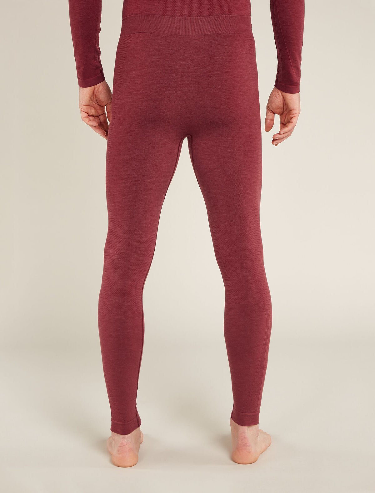 Men's Merino Blend 260 ZoneKnit™ Seamless 27" Tights  - 2