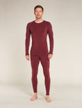 Men's Merino Blend 260 ZoneKnit™ Seamless 27" Tights  - 3