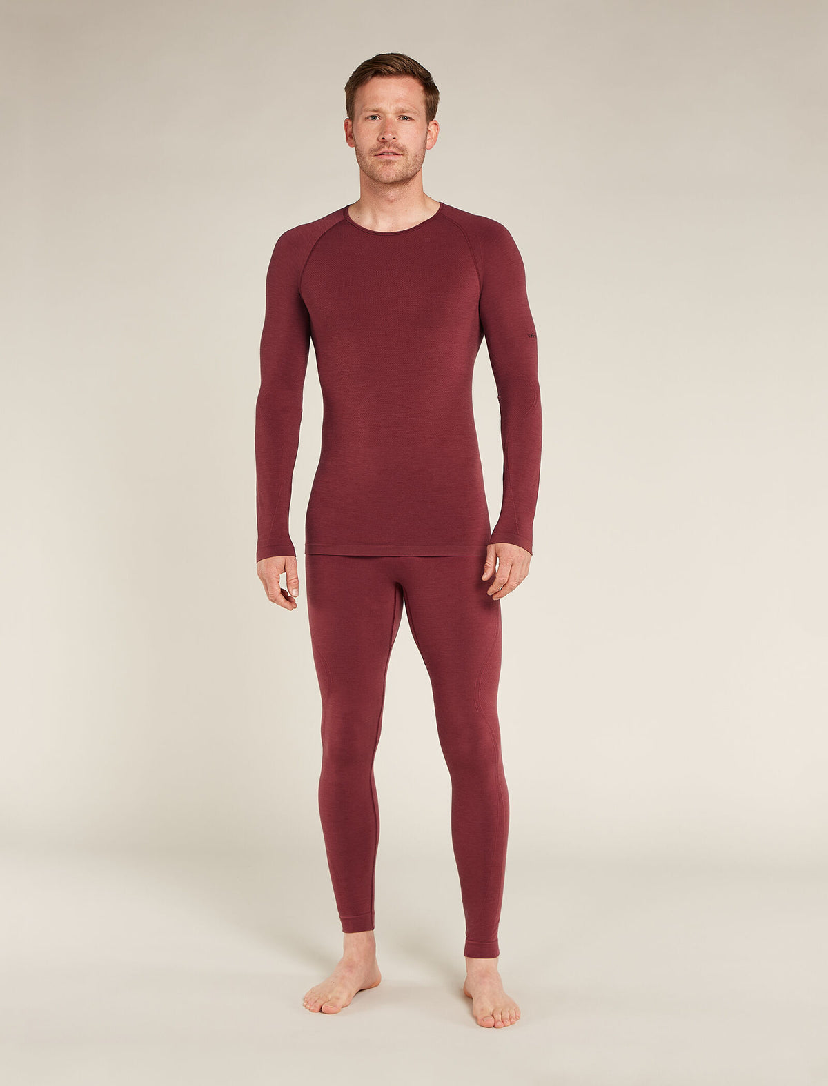 Men's Merino Blend 260 ZoneKnit™ Seamless 27" Tights  - 3