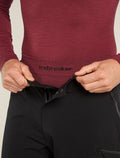 Men's Merino Blend 260 ZoneKnit™ Seamless 27" Tights  - 4