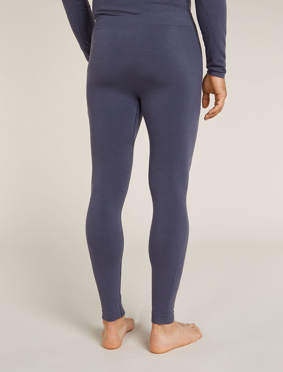 Men's Merino Blend 260 ZoneKnit™ Seamless 27" Tights  - 2